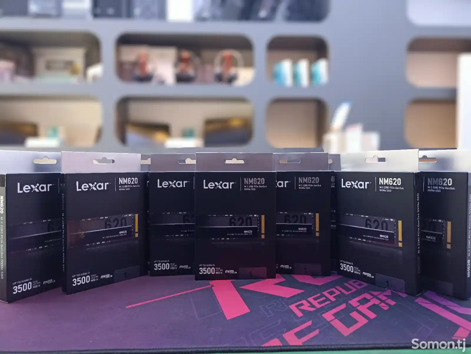 Накопитель SSD Lexar LNM620 NVME M2 1TB 3500mb/s-1