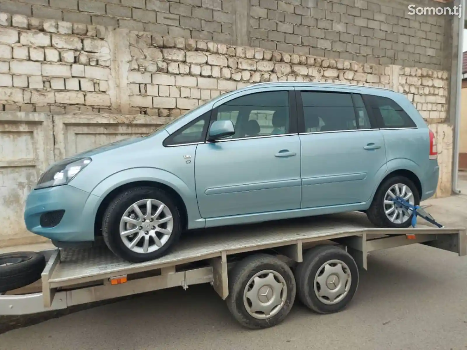 Opel Zafira, 2010-3