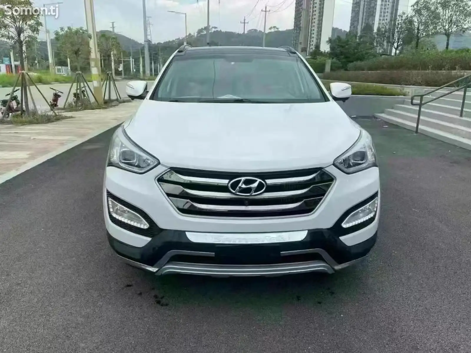 Hyundai Santa Fe, 2015-1