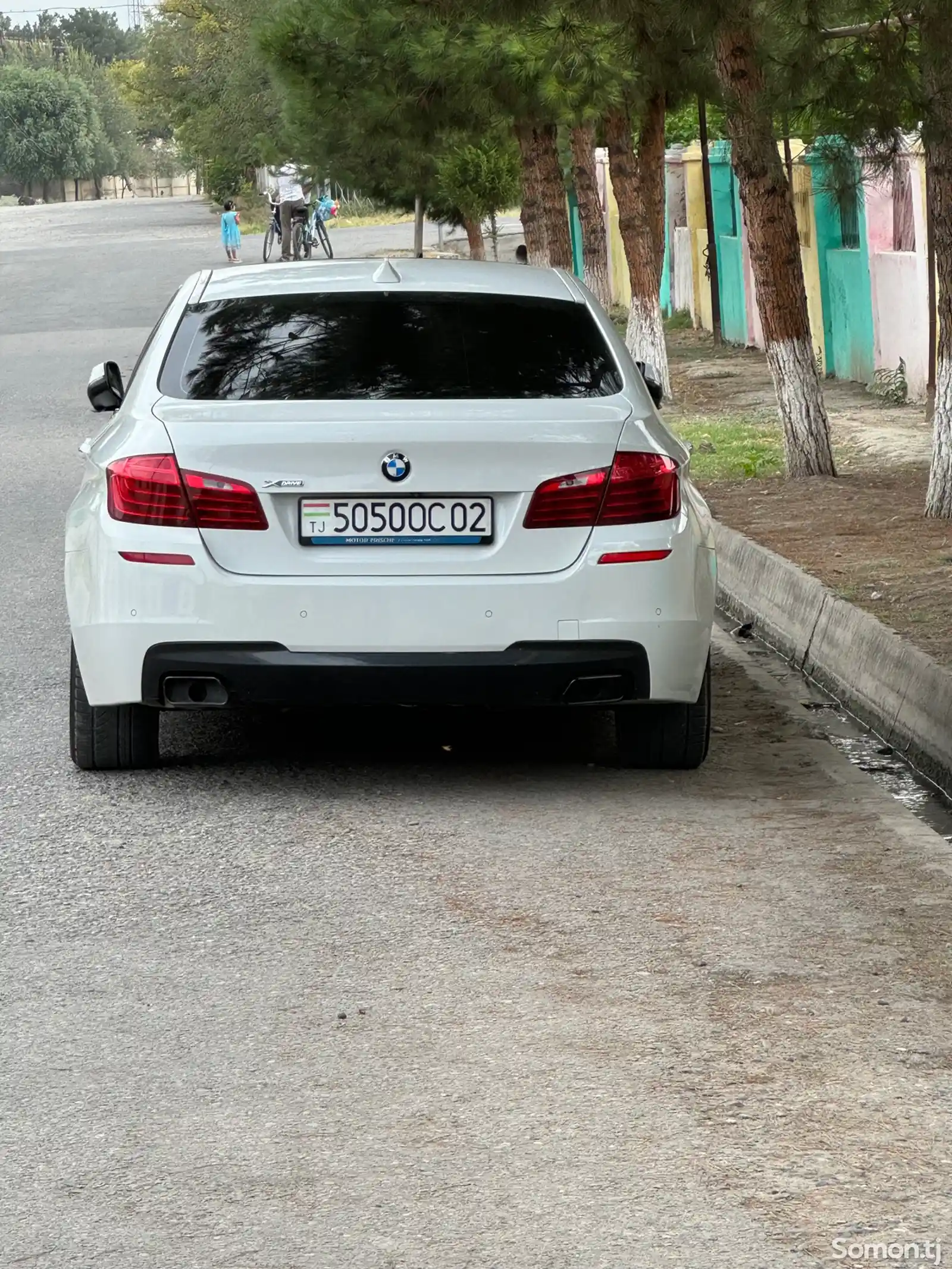 BMW 5 series, 2015-1