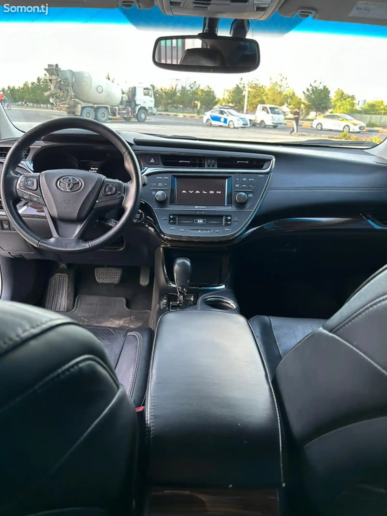 Toyota Avalon, 2014-10