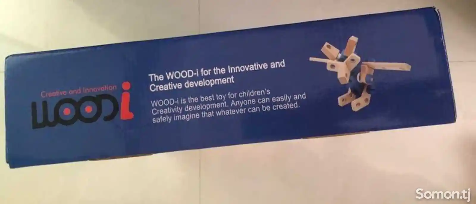 Конструктор Wood-I Nuts Строительство на заказ-3