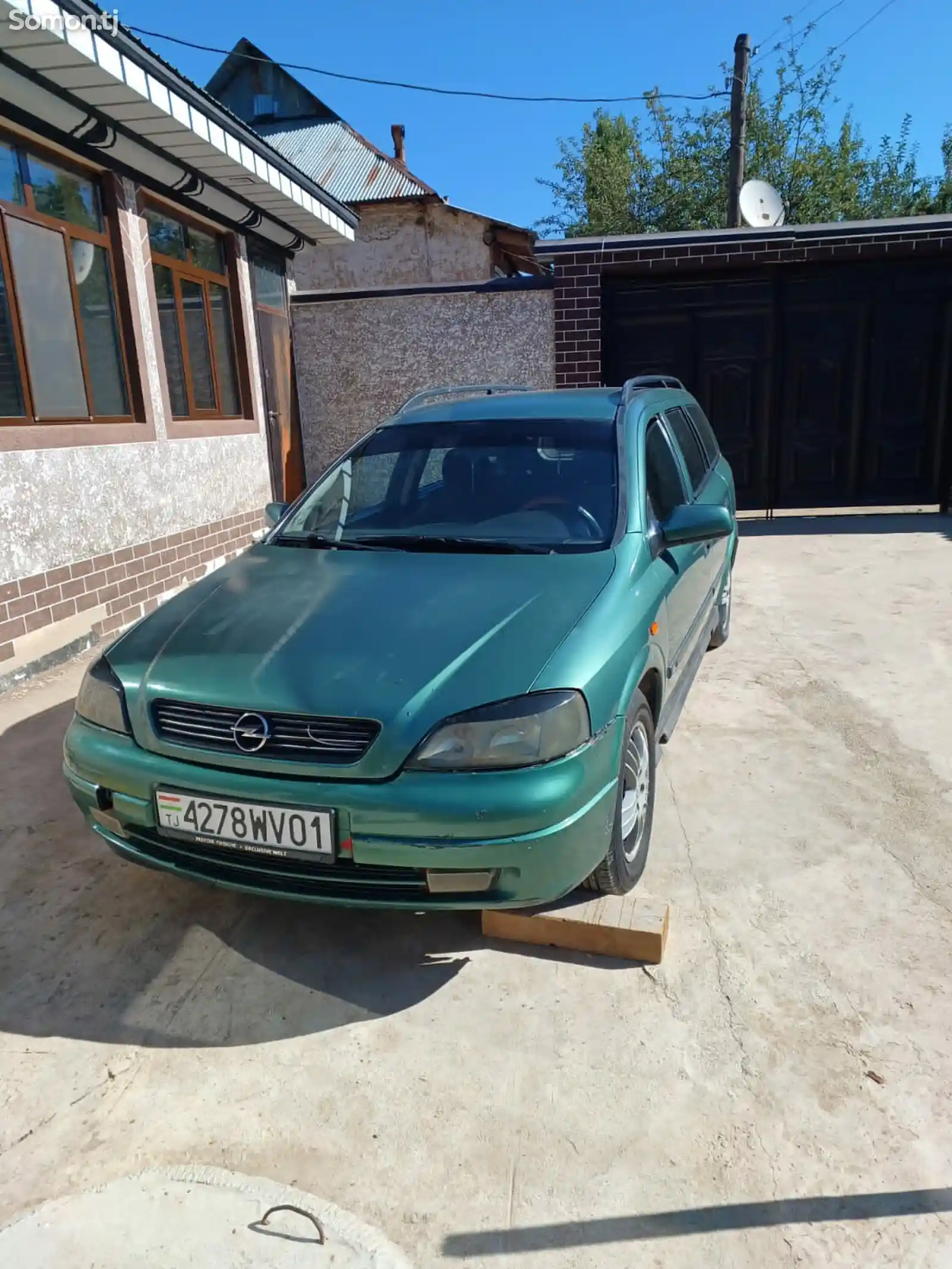 Opel Astra G, 1998-1