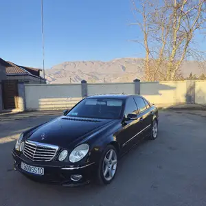 Mercedes-Benz E class, 2009