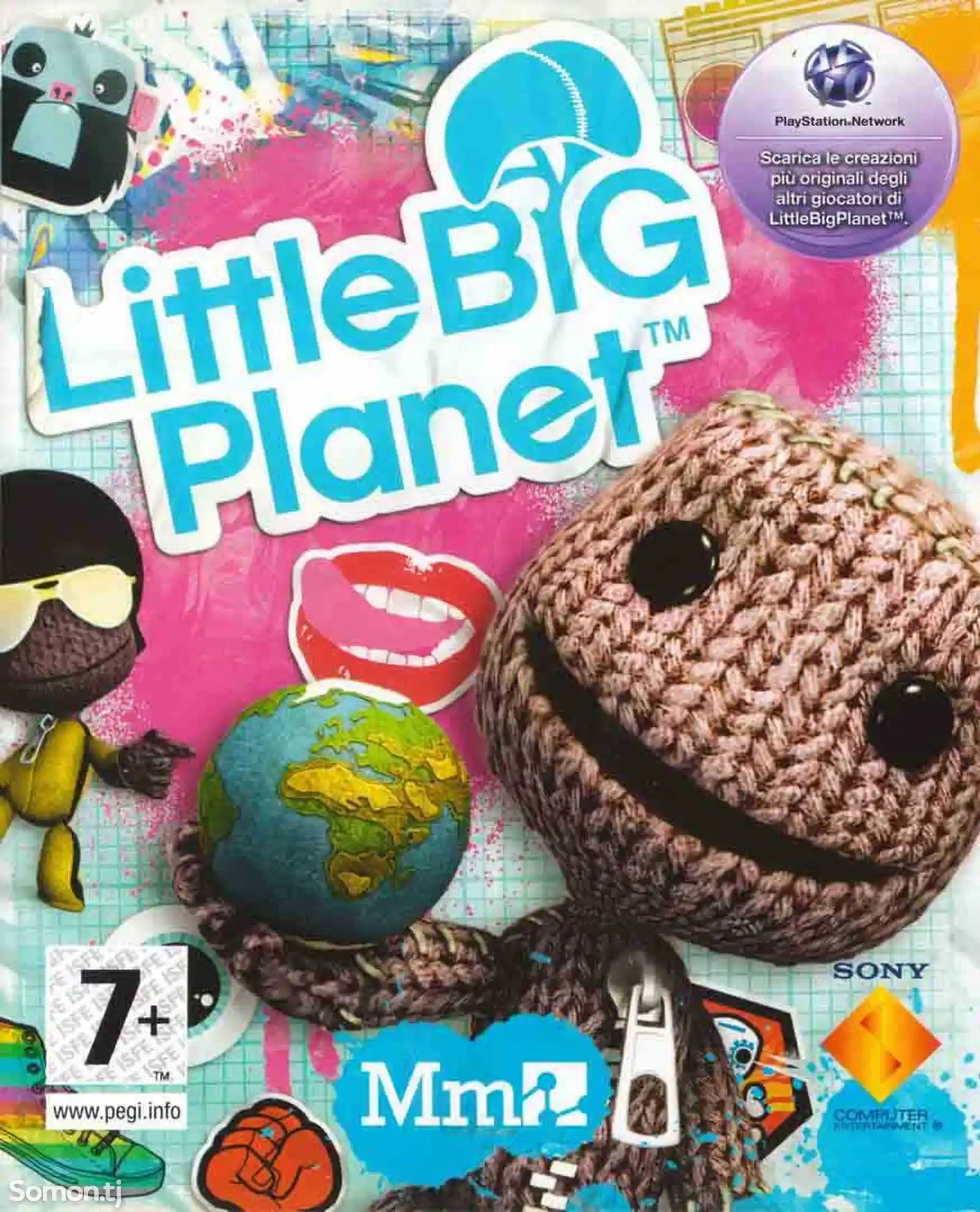 Игра Little Big Planet 1 на всех моделей Play Station-3