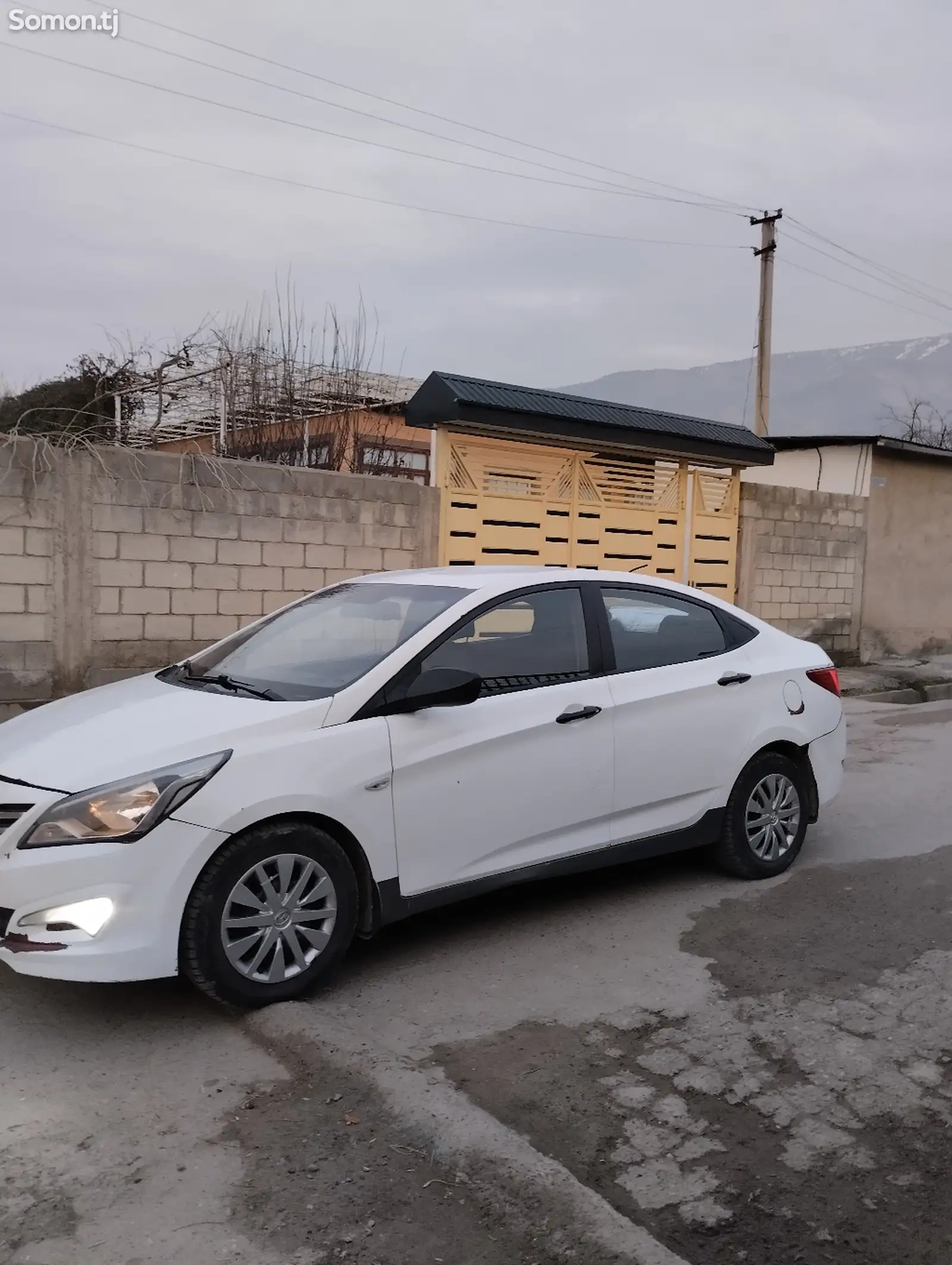 Hyundai Solaris, 2015-1