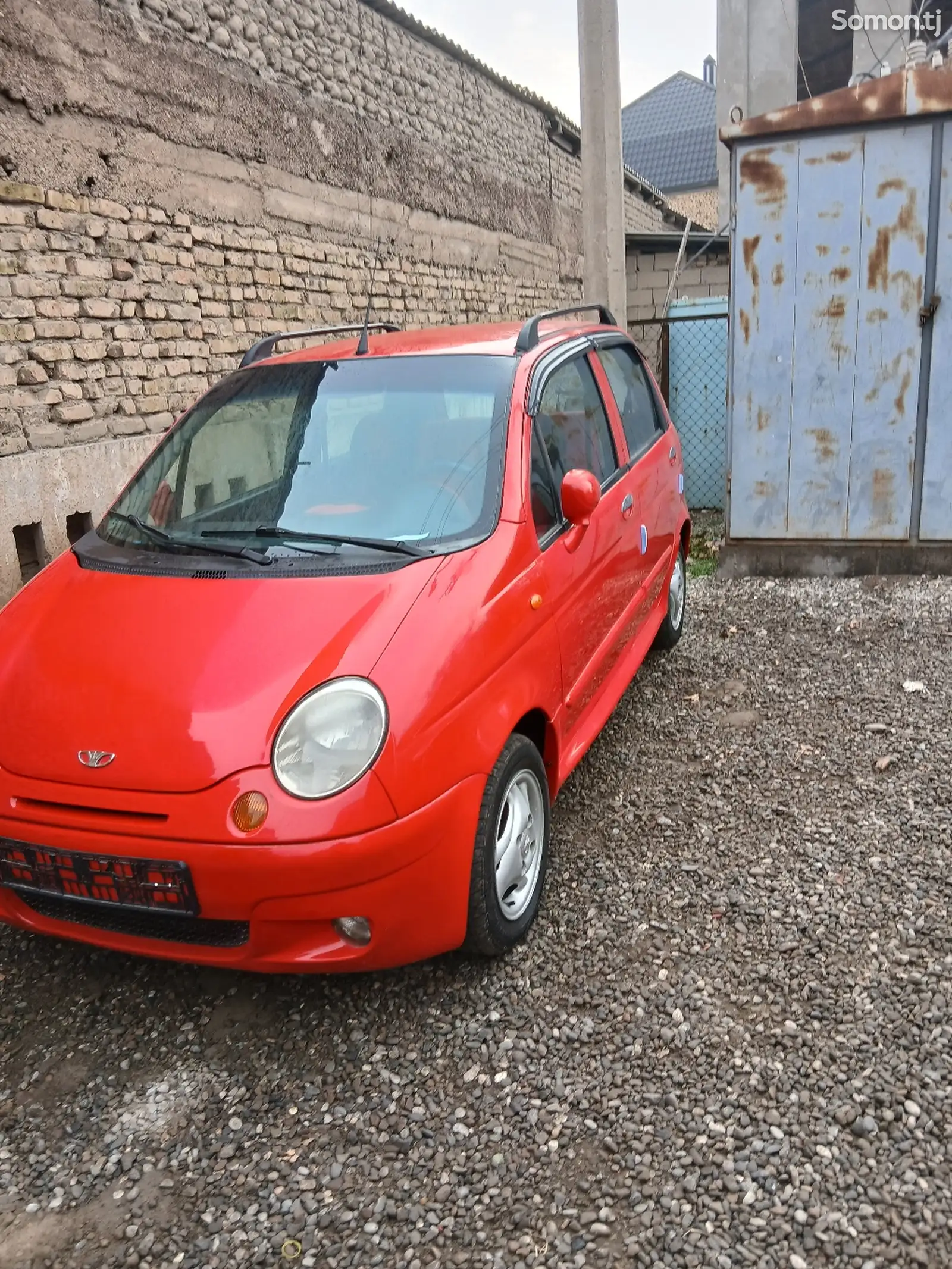 Daewoo Matiz, 2001-1