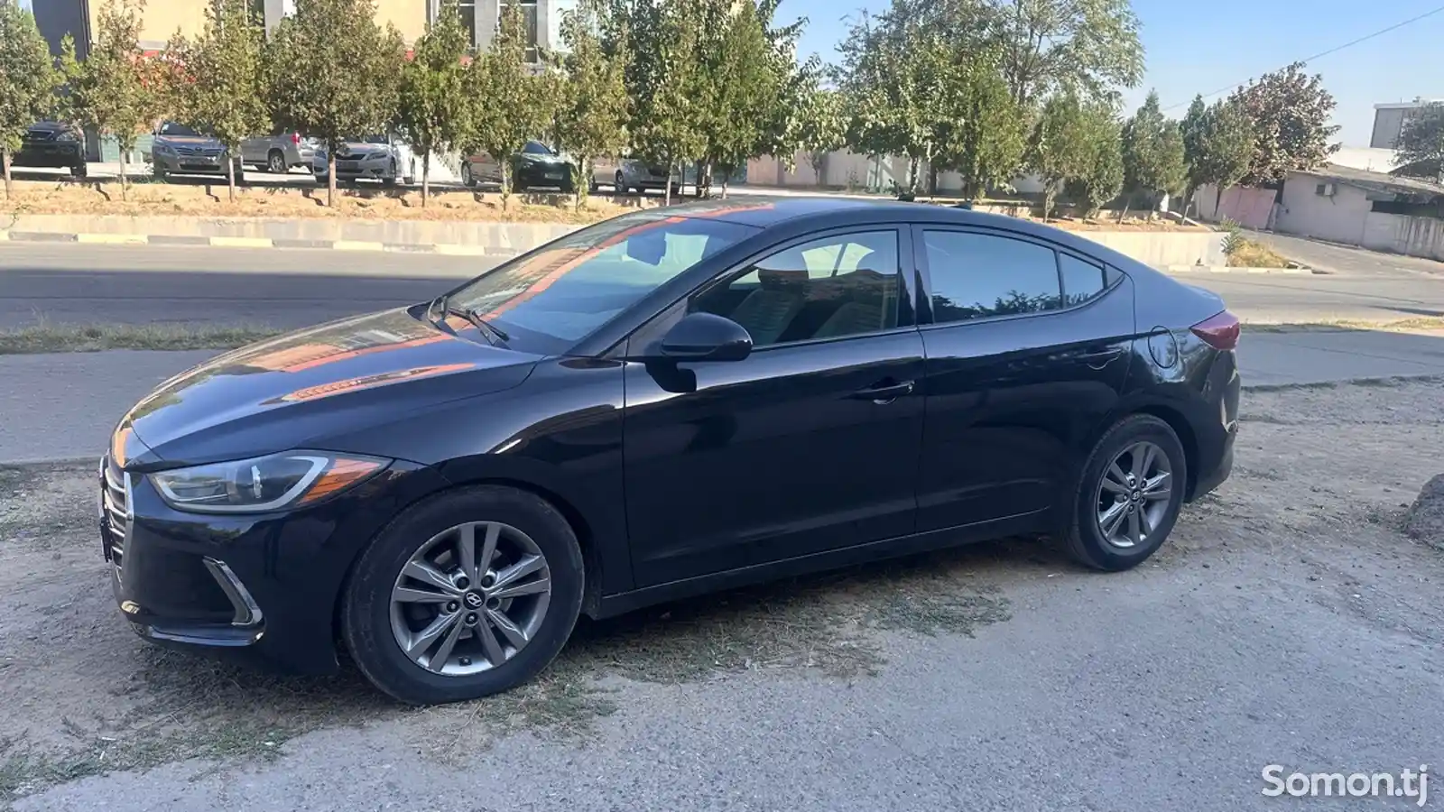 Hyundai Elantra, 2017-6