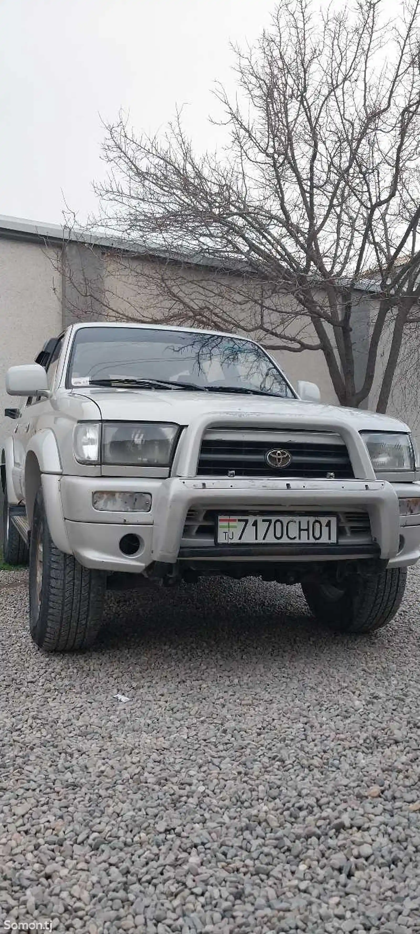 Toyota Hilux Surf, 1996-2