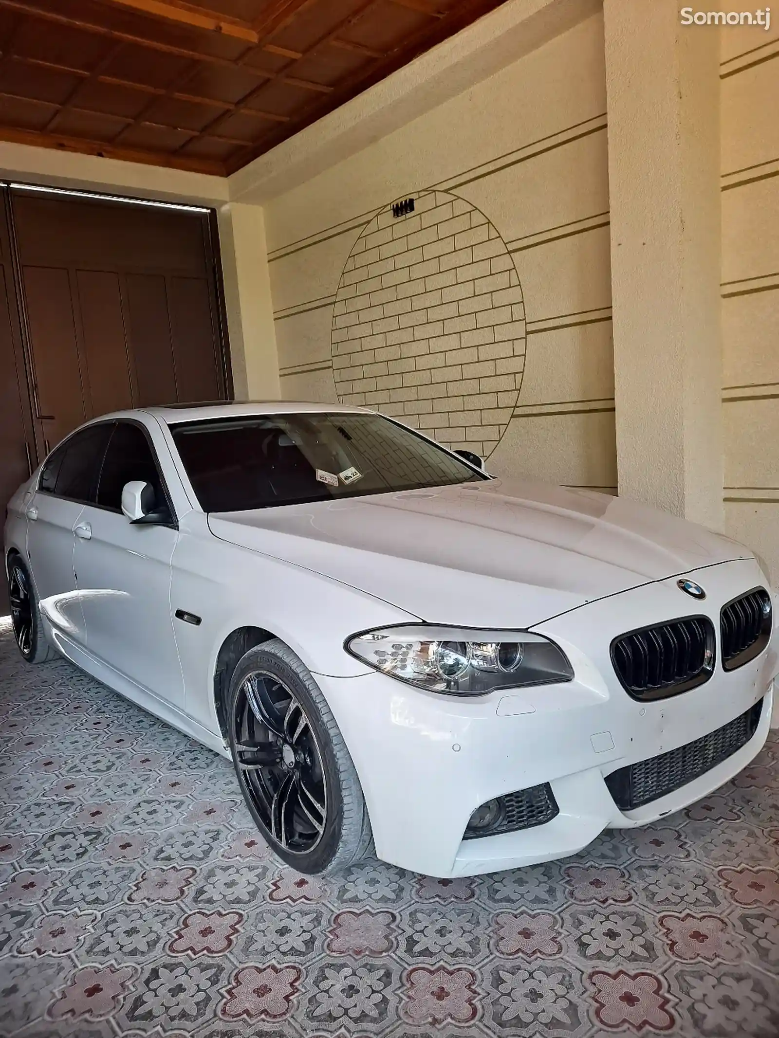 BMW 5 series, 2012-5