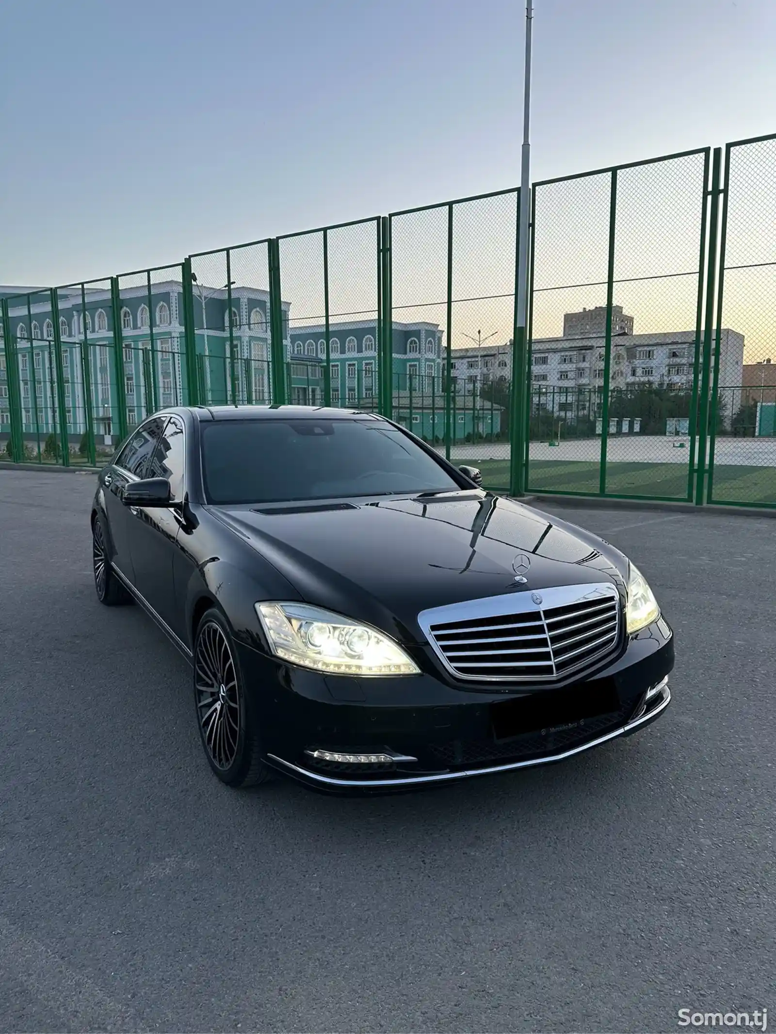 Mercedes-Benz S class, 2013-3