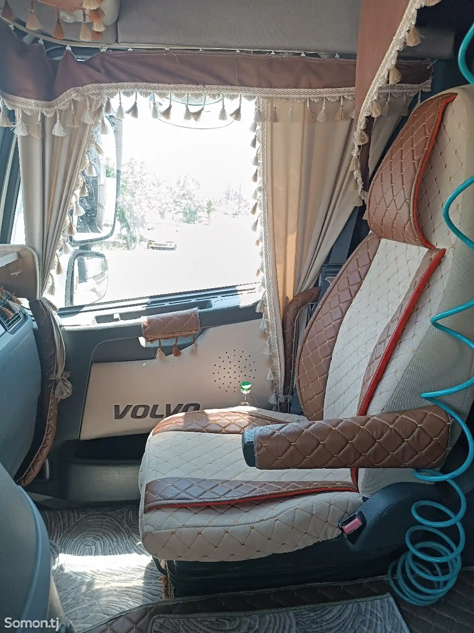 Паровоз 130куба Volvo 13 400, 6 моста-8