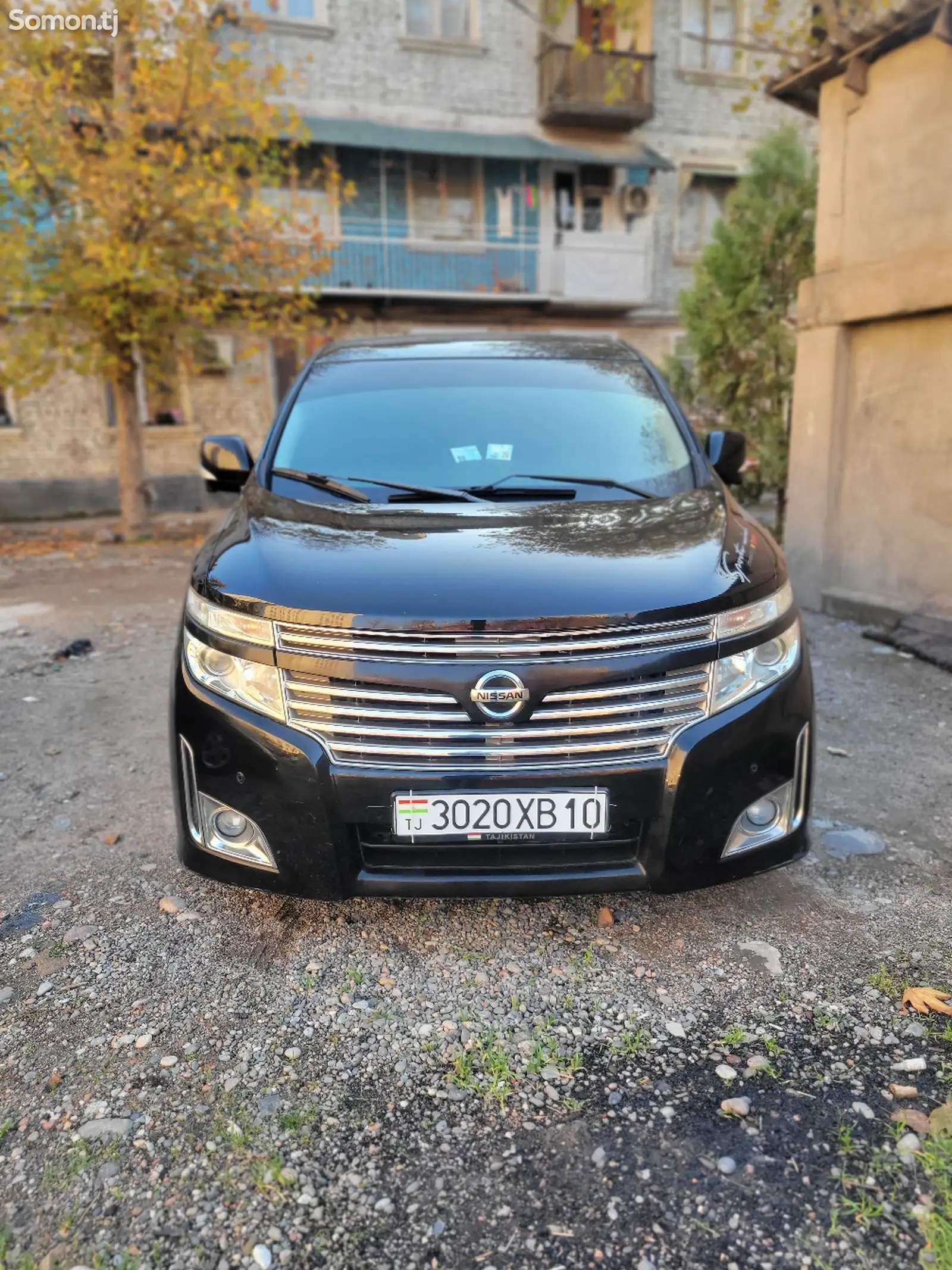 Nissan Elgrand, 2014-1