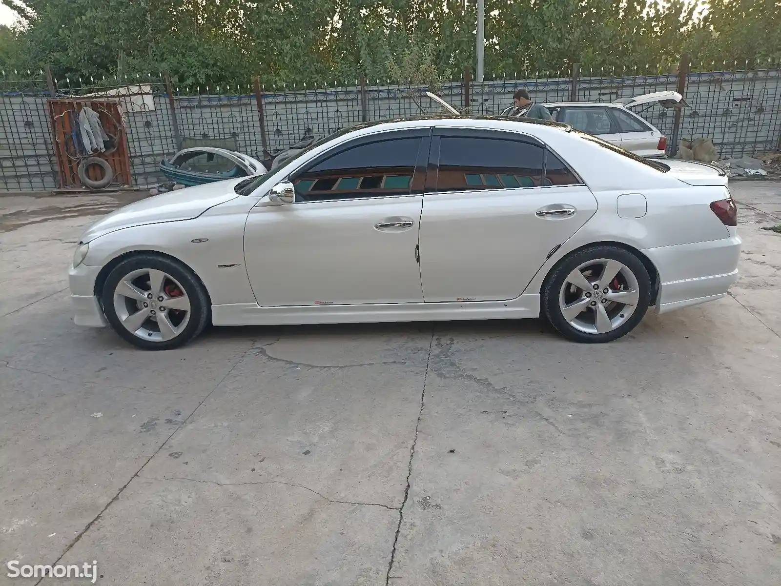 Toyota Mark X, 2006-2