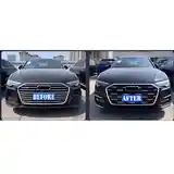 Решетка радиатора на Audi А6-3