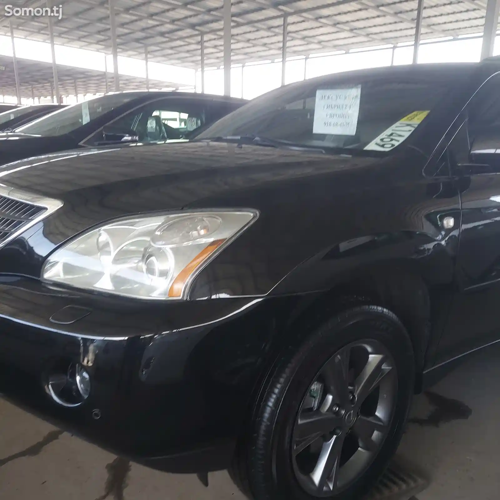 Lexus RX series, 2007-2