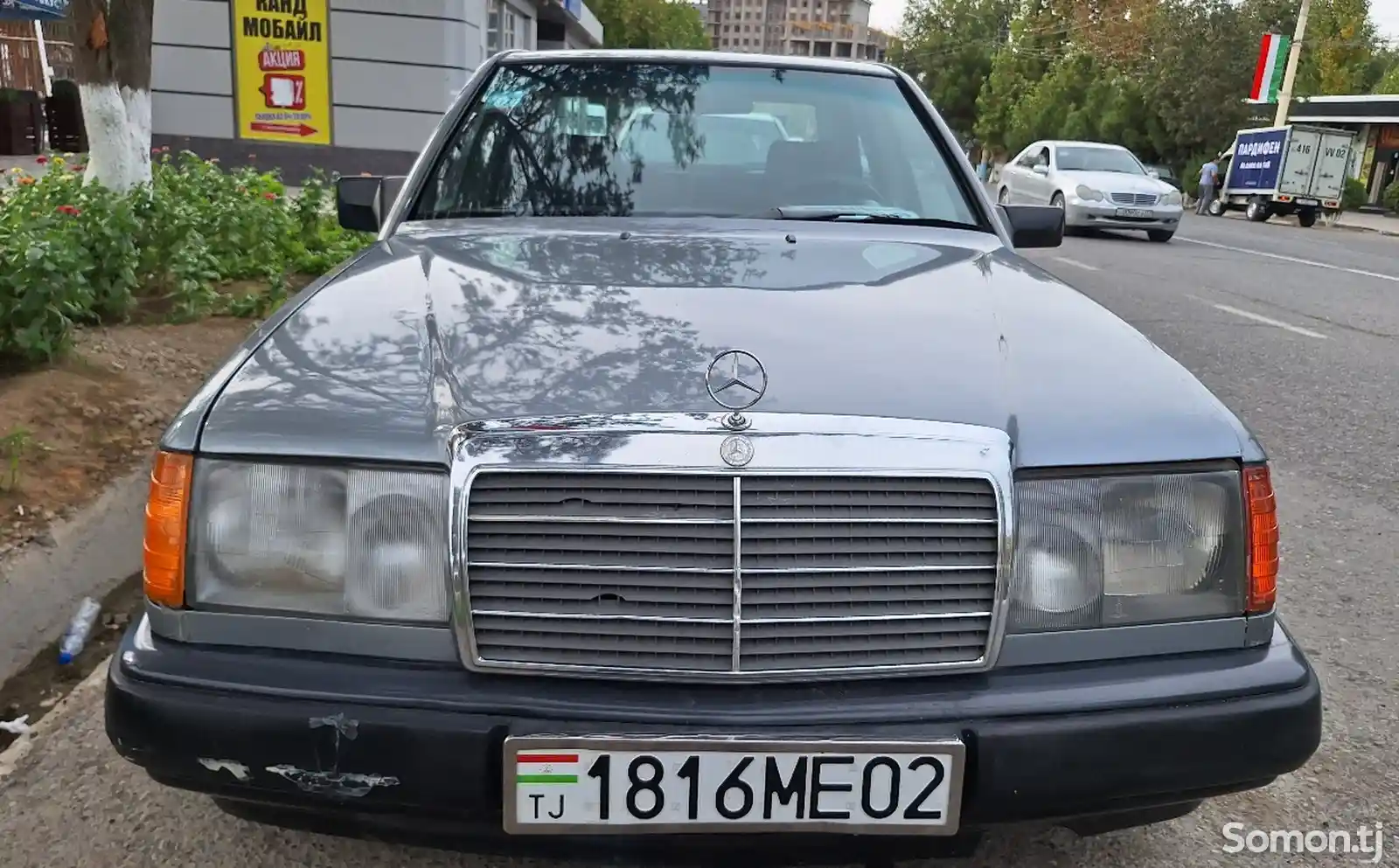 Mercedes-Benz W124, 1989-3