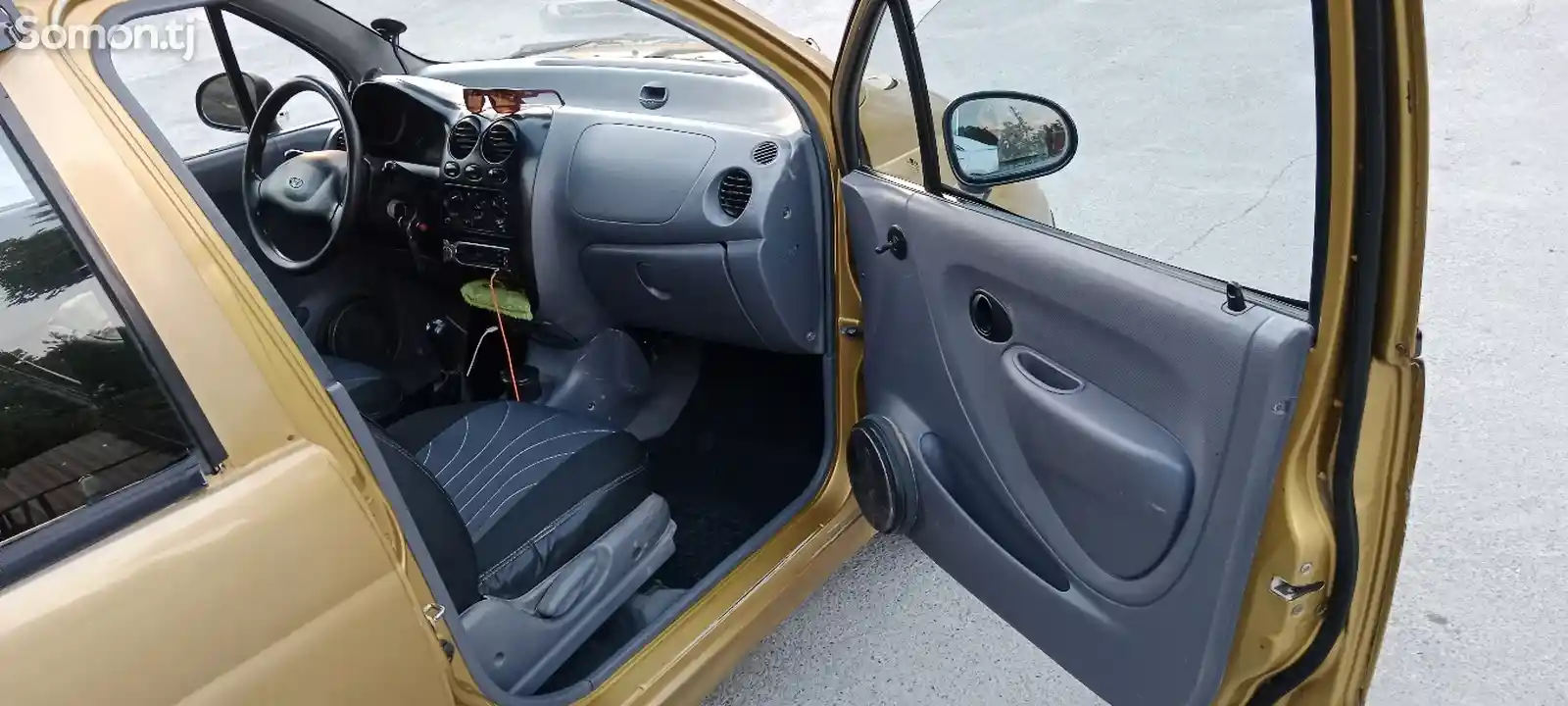 Daewoo Matiz, 1998-7