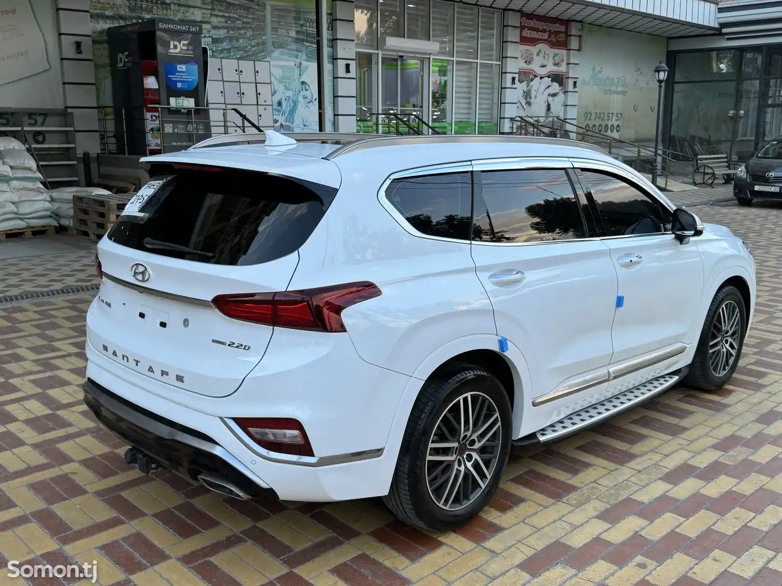 Hyundai Santa Fe, 2019-3