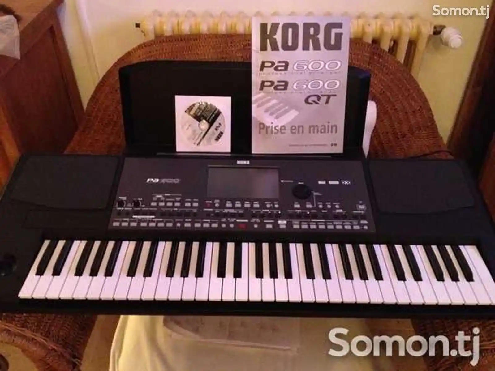 Синтезатор Korg pа 600 на заказ