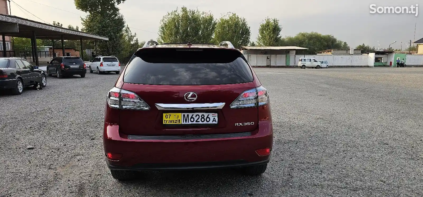 Lexus RX series, 2011-10