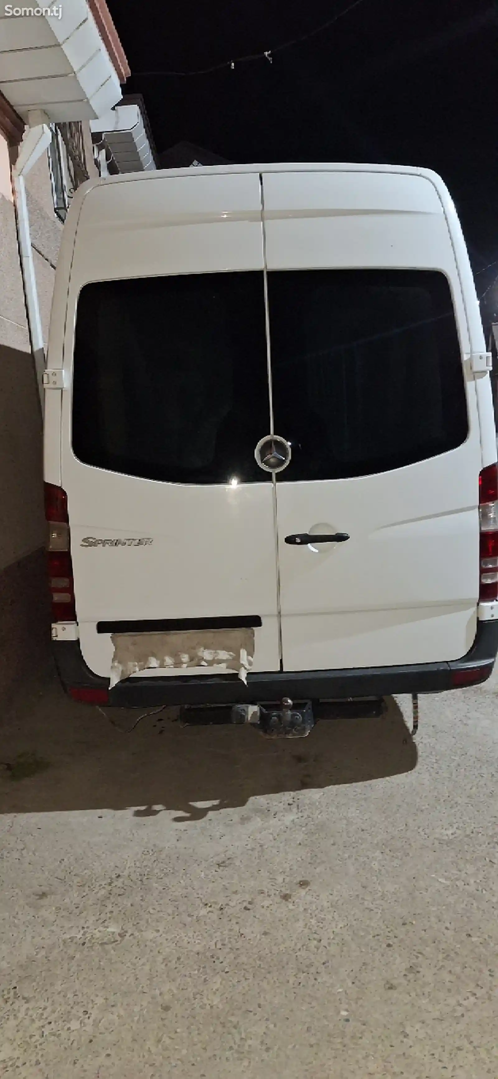 Mercedes-Benz Sprinter, 2007-9