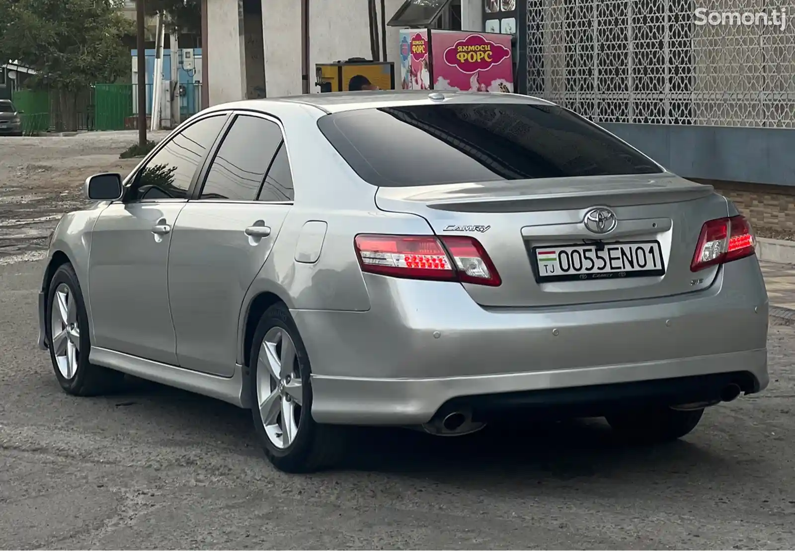 Toyota Camry, 2010-7