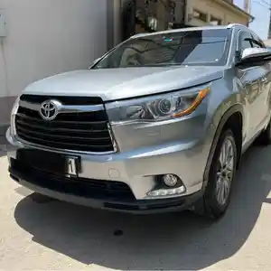 Toyota Highlander, 2017