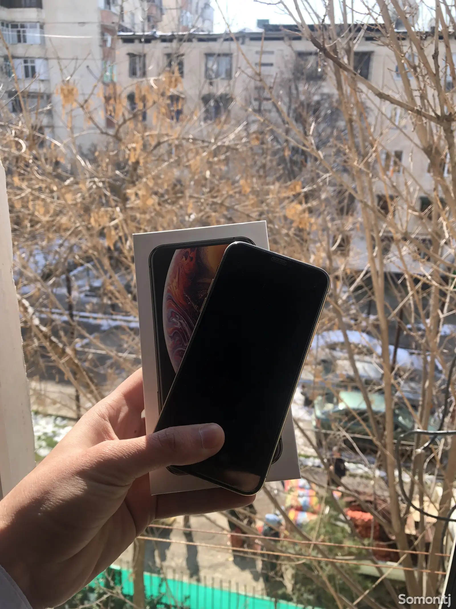 Apple iPhone Xs, 256 gb, Gold-1