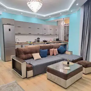 3-комн. квартира, 14 этаж, 96м², Дехи боло 185, ориентир Хукумат Сино