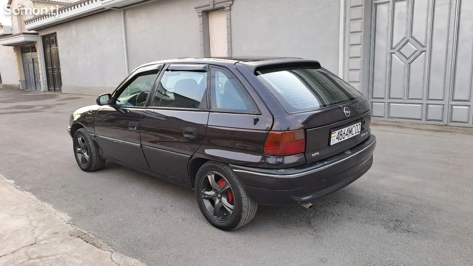 Opel Astra F, 1996-1