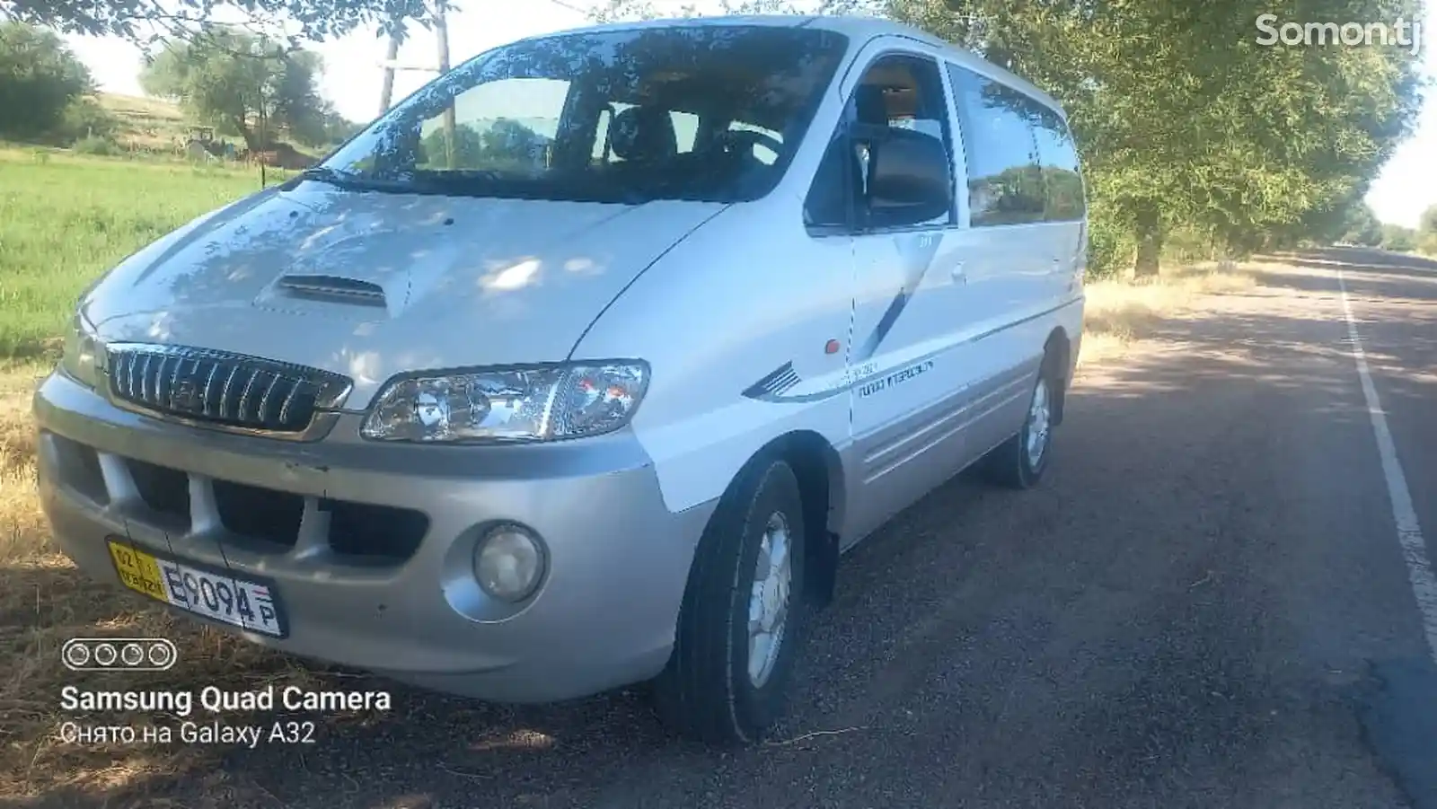 Hyundai Starex, 2003-1