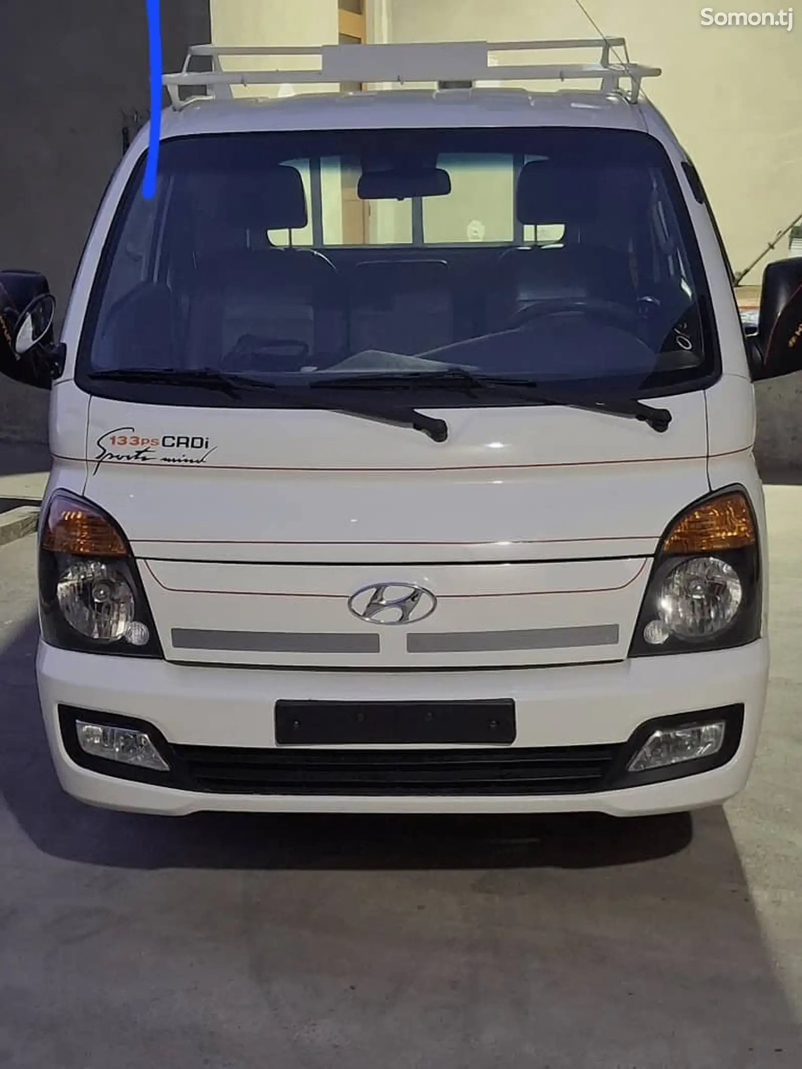 Бортовой автомобиль Hyundai Porter, 2015-1