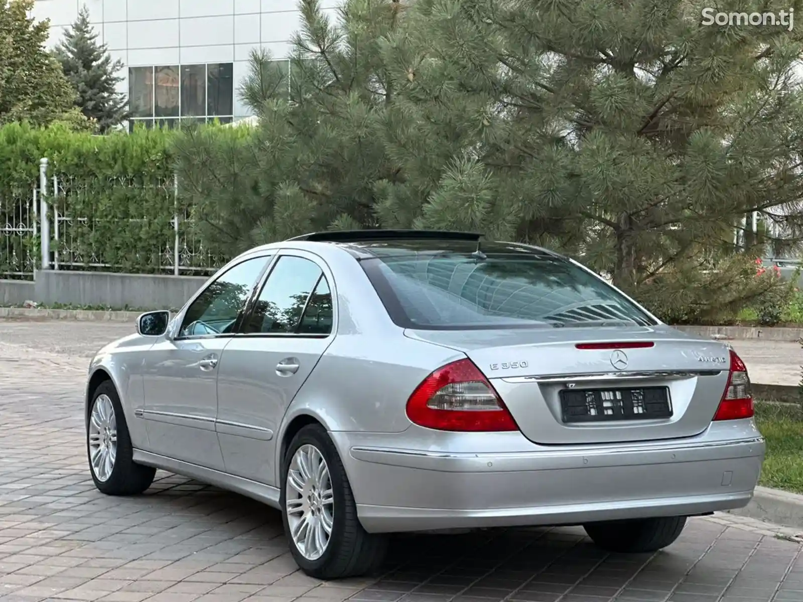 Mercedes-Benz E class, 2007-4