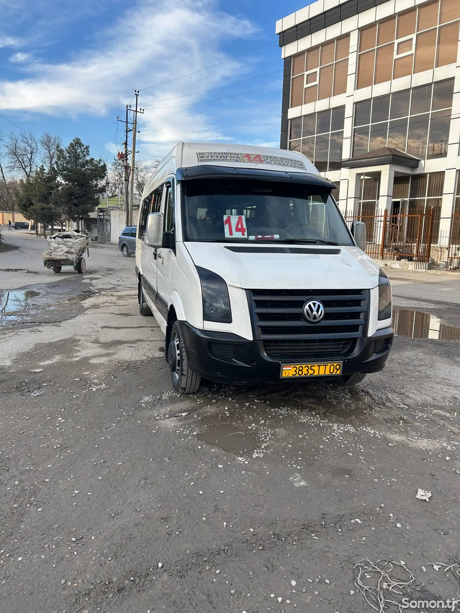 Микроавтобус Volkswagen Crafter Long , 2011-1