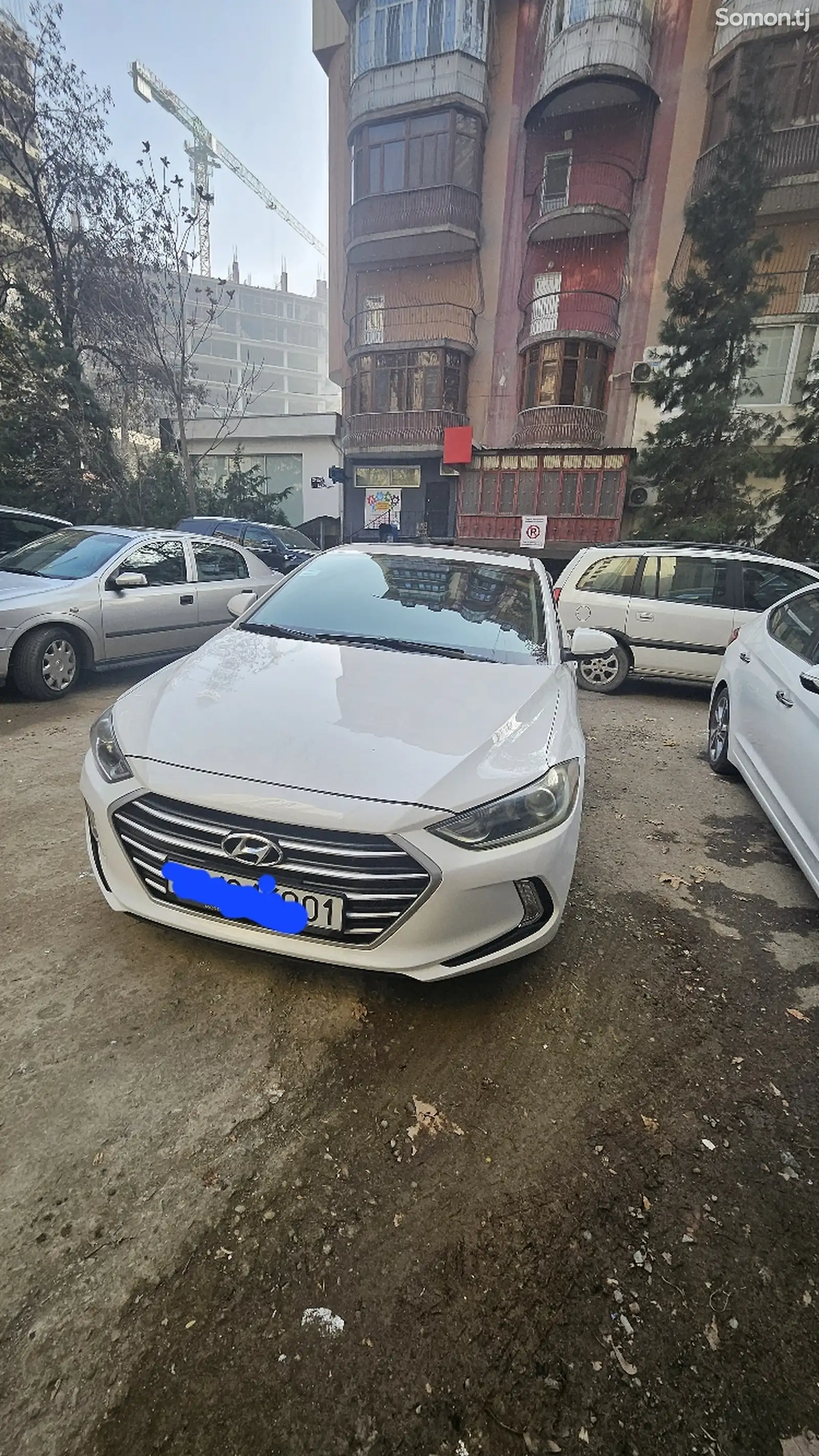 Hyundai Elantra, 2018-1