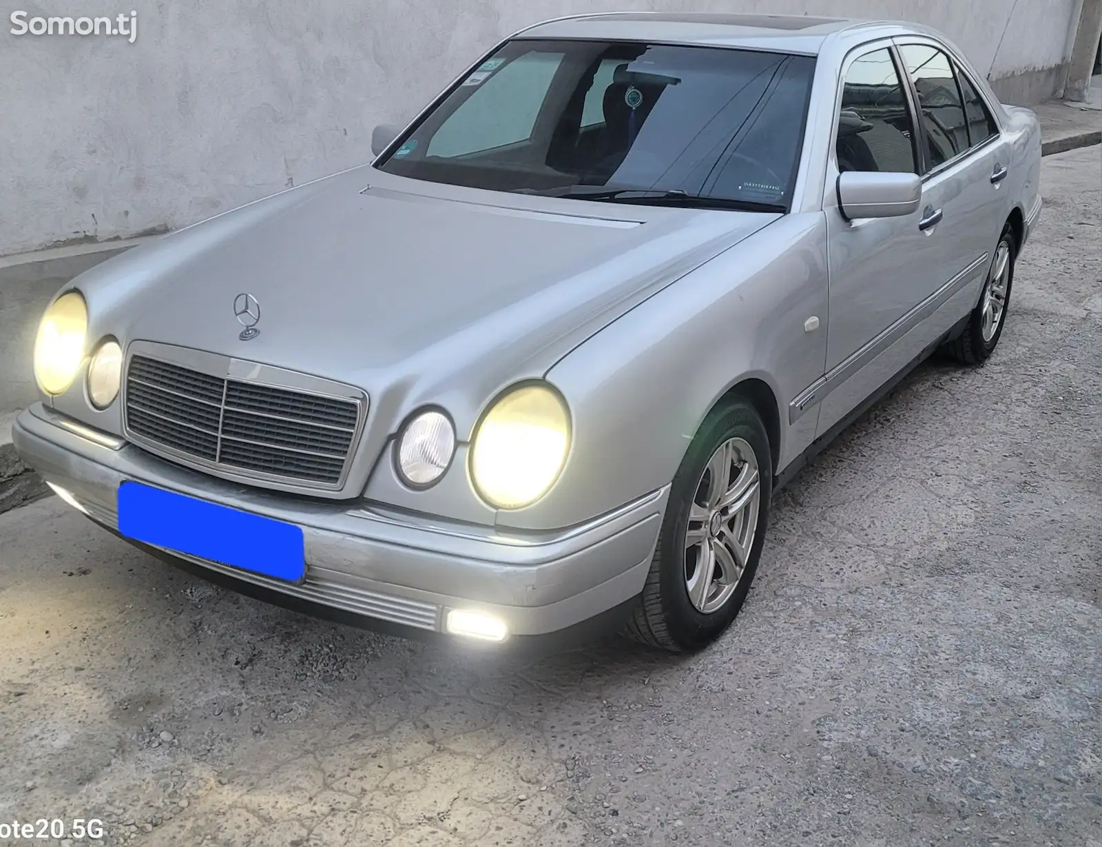 Mercedes-Benz E class, 1996-1