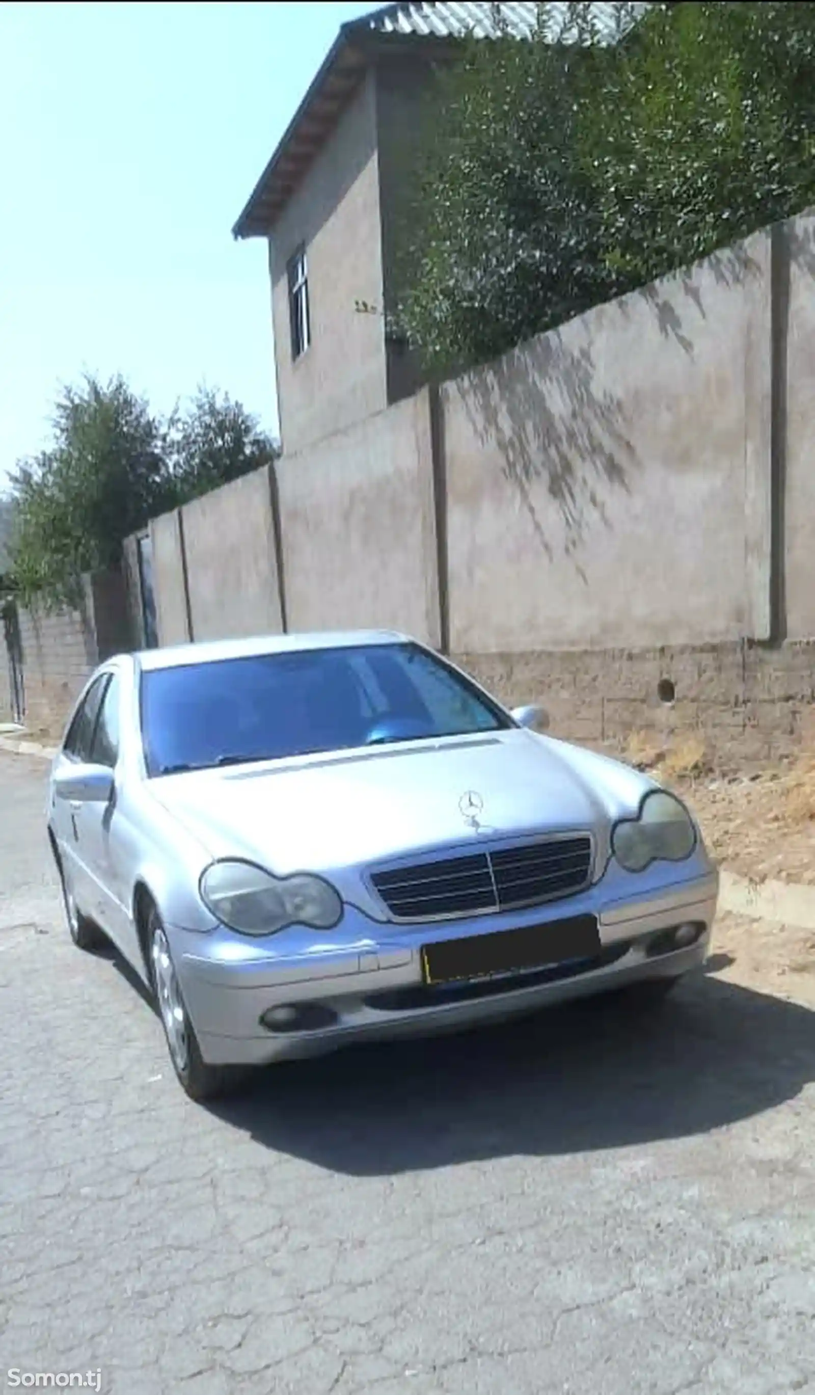 Mercedes-Benz C class, 2001-1