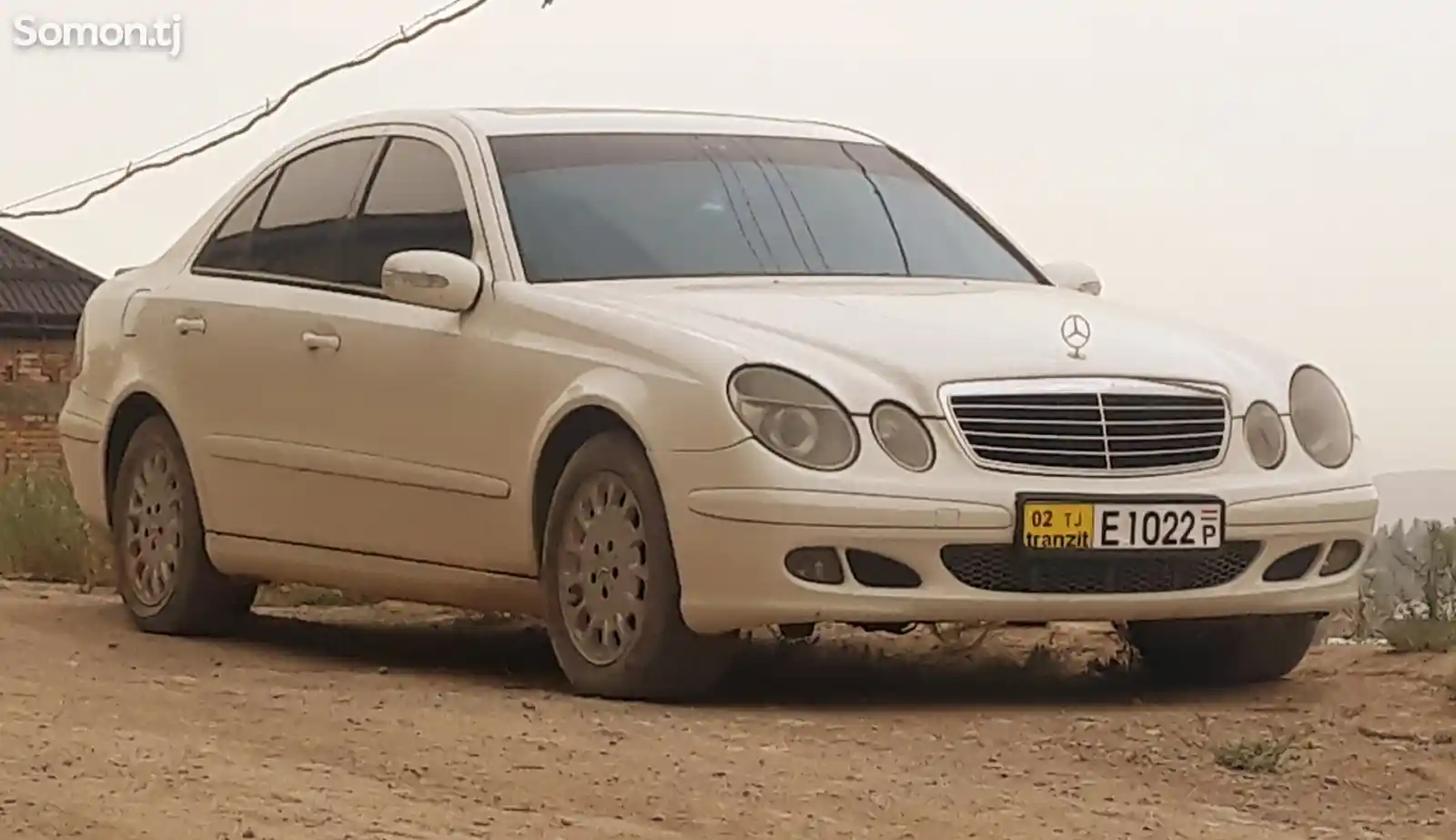 Mercedes-Benz E class, 2004-3