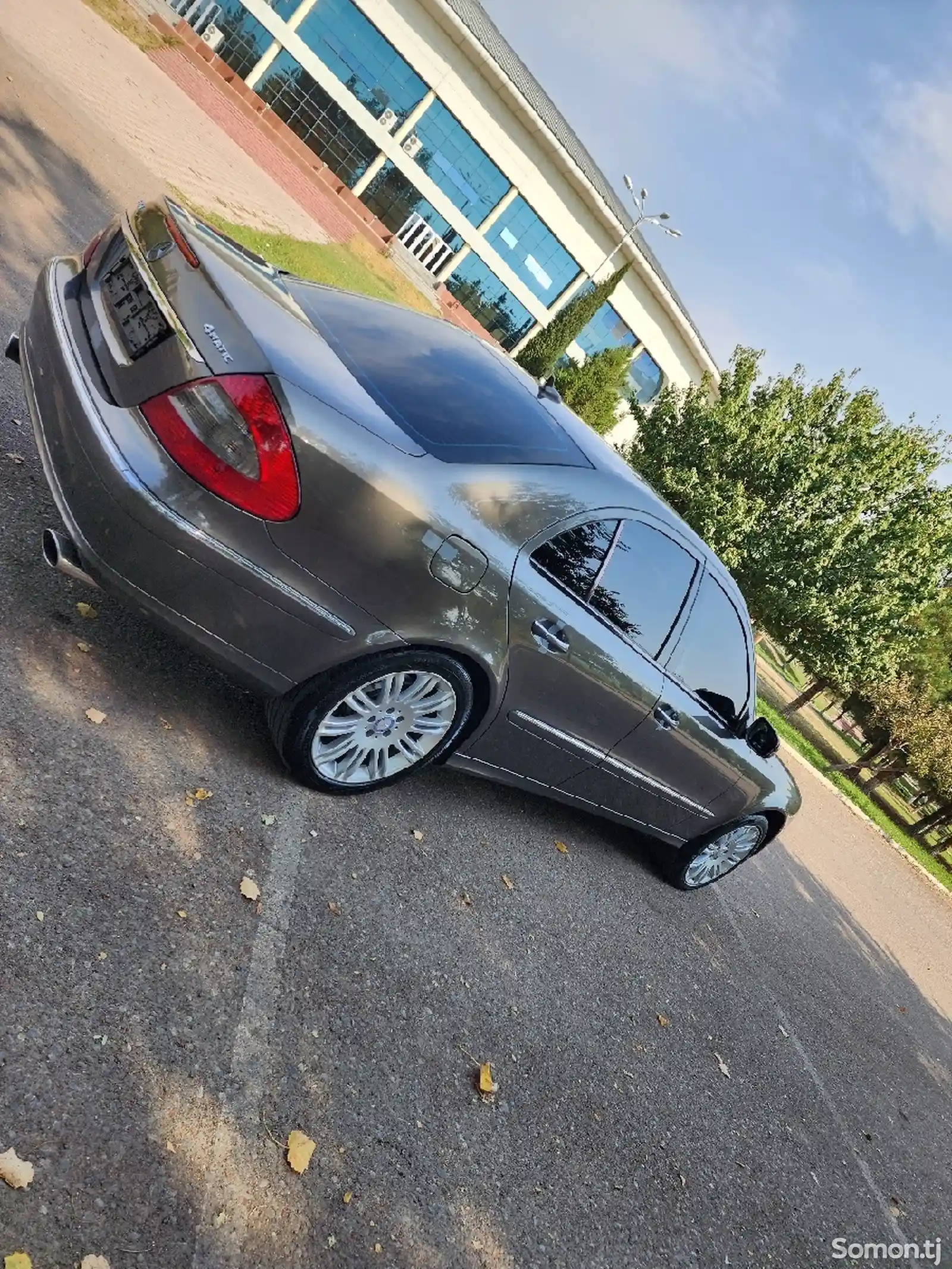 Mercedes-Benz E class, 2008-3