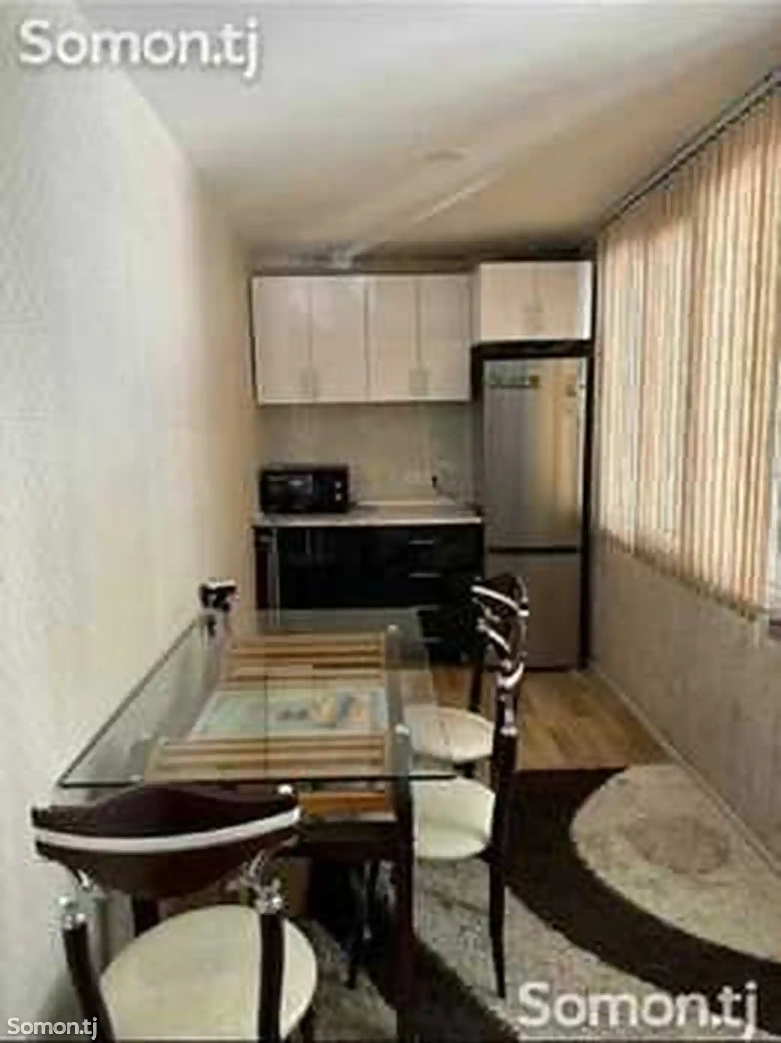 2-комн. квартира, 4 этаж, 60м², Славянский-8