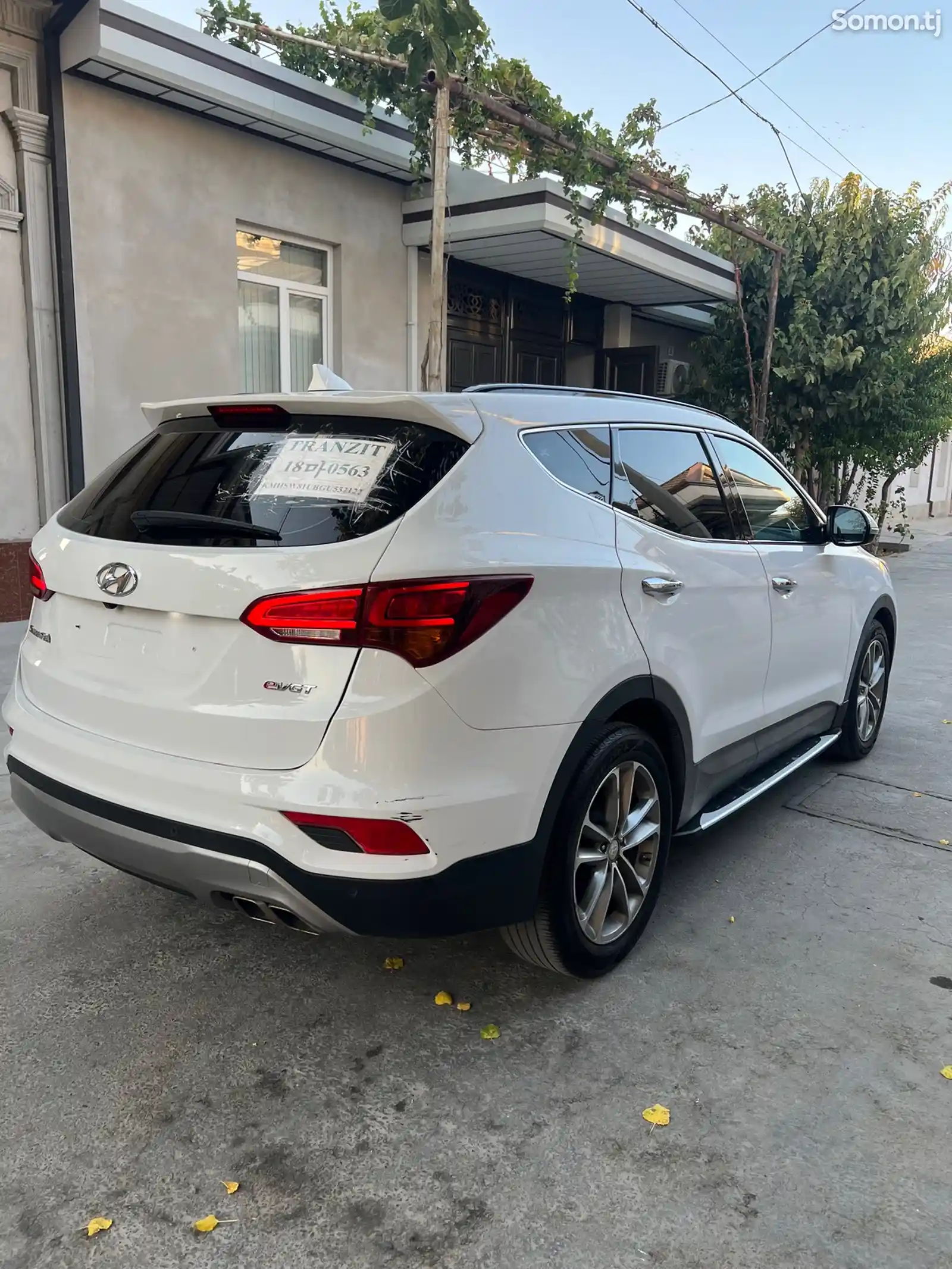 Hyundai Santa Fe, 2015-4