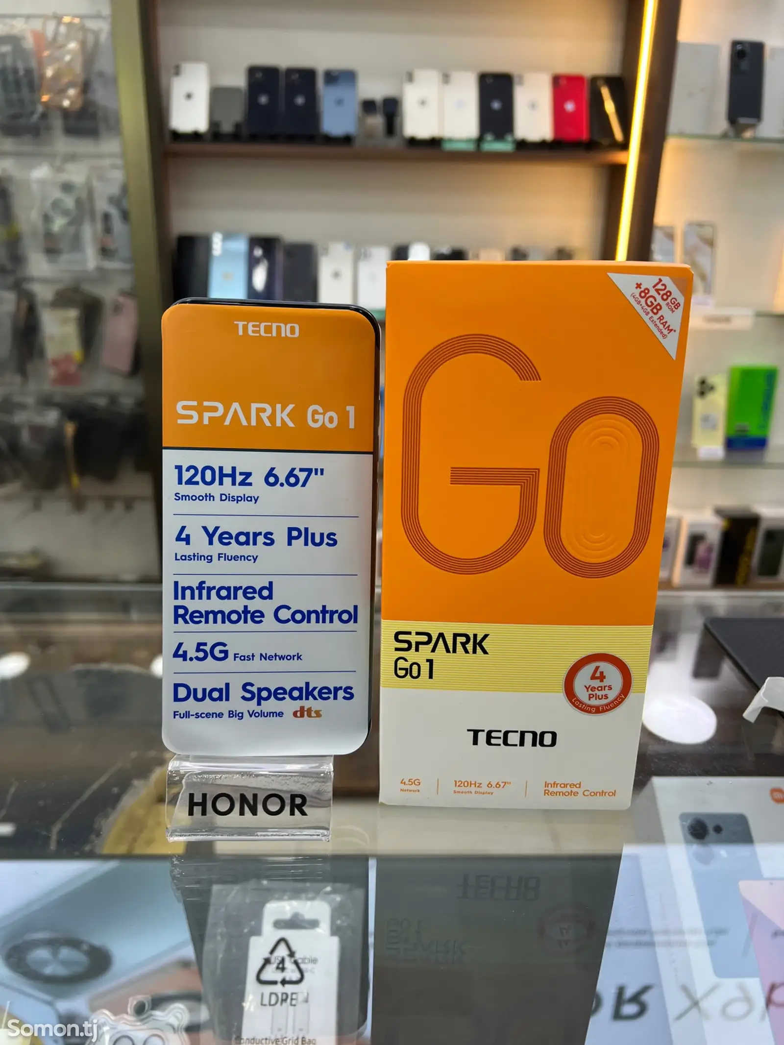 Tecno Spark go 1 4/128gb-1