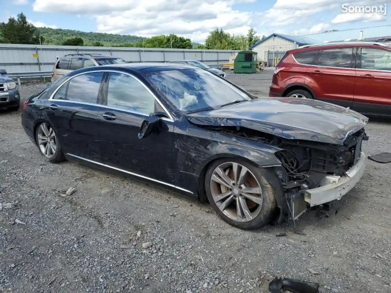 Mercedes-Benz S class, 2016 на заказ-1