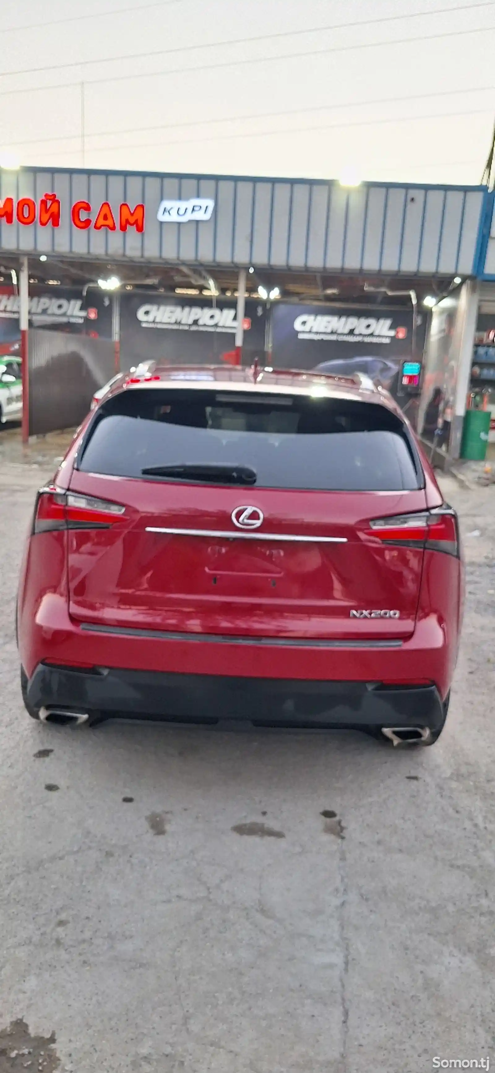 Lexus NX series, 2015-7