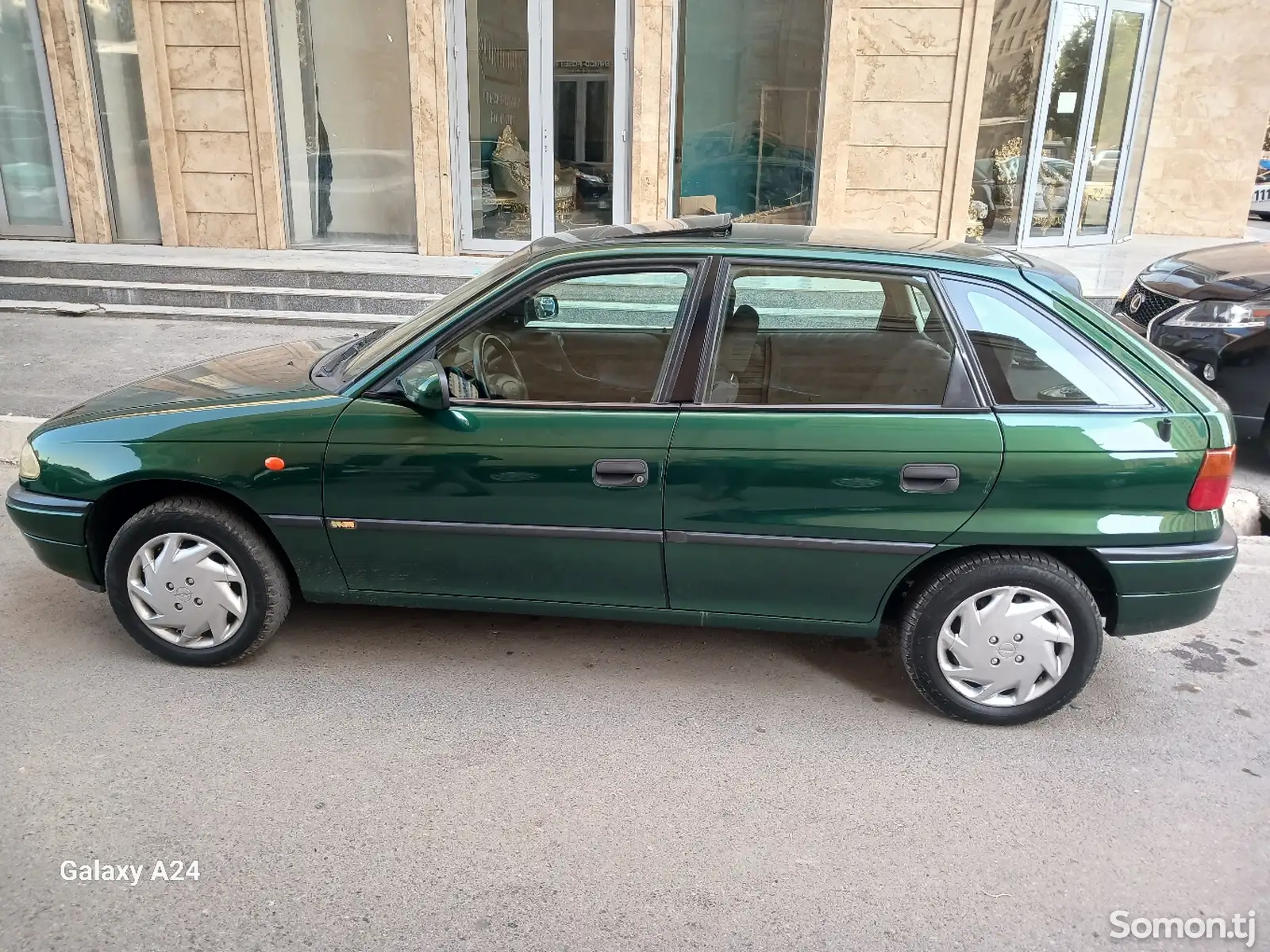 Opel Astra F, 1998-2