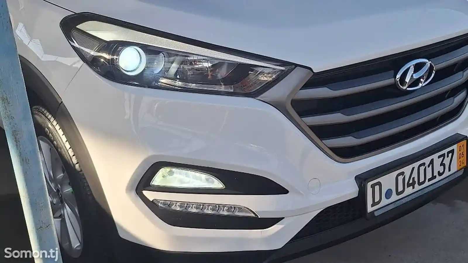 Hyundai Tucson, 2017-4