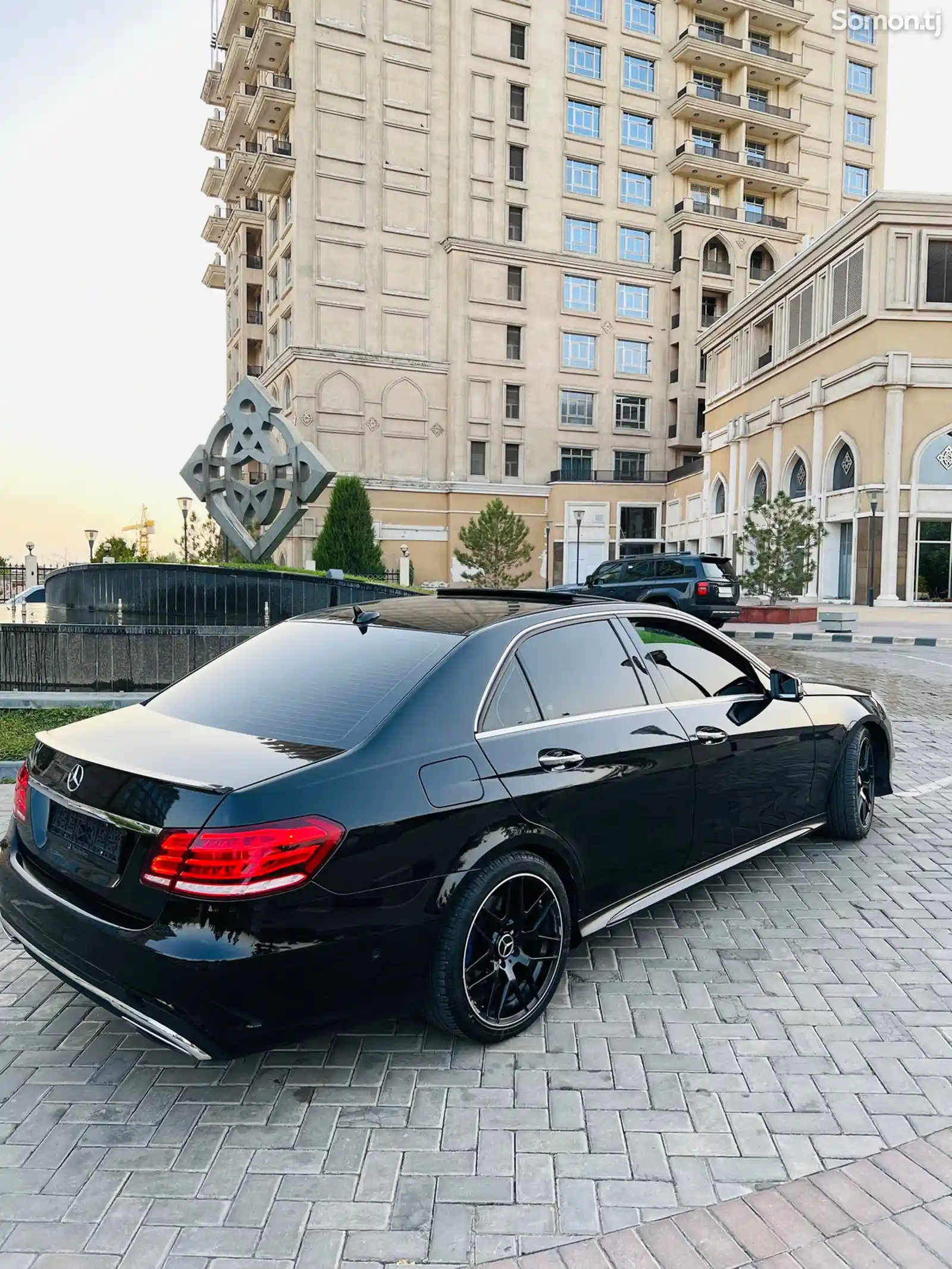 Mercedes-Benz E class, 2014-2