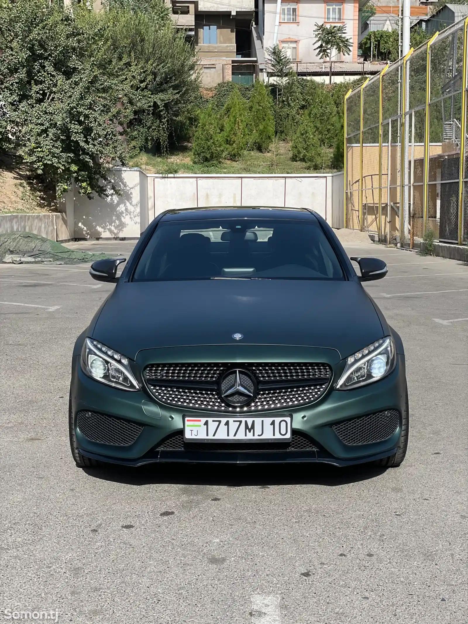 Mercedes-Benz C class, 2014-2