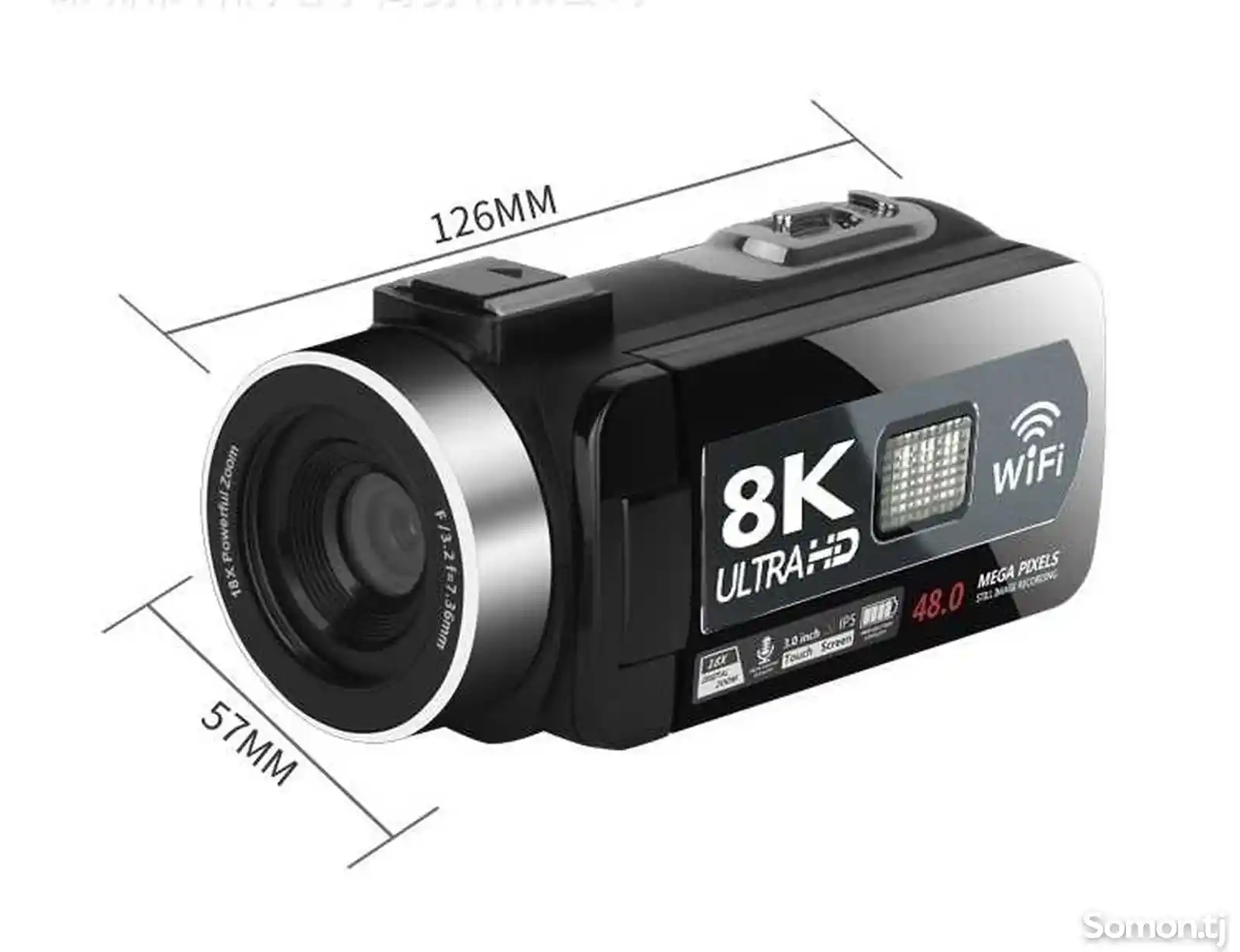 Видеокамера 8k Ultra HD + штатив-5